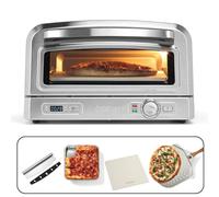 Cuisinart Cpz120U Indoor Pizza Oven Stainless Steel