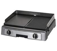Cuisinart PL50E barbecue - barbecues & grill (Tabletop, Black, Stainless steel, Rectangular)