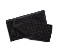 Cuisinart Professional Sculpted Tea Towel Charcoal Bamboo, 40 x 70cm - Pack of 2