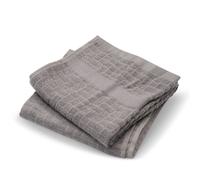Cuisinart Professional Tea Towel in Light Grey Bamboo - 40 x 70 cm - Pack of 2