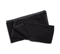 Cuisinart Professional Sculpted Tea Towel Charcoal Bamboo, 40 x 70cm - Pack of 2