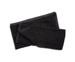 Cuisinart Professional Sculpted Tea Towel Charcoal Bamboo, 40 x 70cm - Pack of 2
