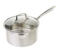 Cuisinart Professional Stainless Saucepan with Cover 3-Quart Stainless Steel