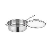Cuisinart Professional Stainless Saute with Cover, 6-Quart