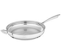 Cuisinart Professional Stainless Skillet with Helper, 12-Inch