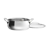 Cuisinart PureClad™ Triple Ply Stainless Steel 4.5 Qt. Dutch Oven w/Cover