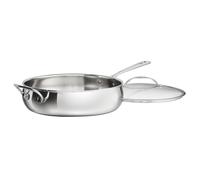 Cuisinart PureClad™ Triple Ply Stainless Steel 5.5 Qt. Saute Pan w/Cover