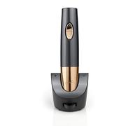 Cuisinart Rechargeable Automatic Wine Opener With Vacuum Sealer | Cork screw bottle opener | 8hour charge | up to 80 bottles | Integrated foil cutter | Wine lovers gift