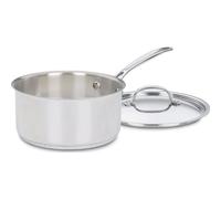 Cuisinart Chef's-Classic-Stainless-Cookware-Collection, Stainless Steel, 3-Quart
