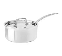 Cuisinart Saucepan with Cover Triple Ply 2-Quart Skillet Multiclad P