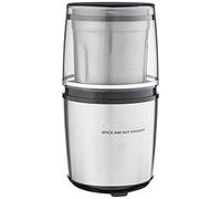 Cuisinart SG-10 Electric Spice-and-Nut Grinder Mini Prep Plus Food Processor, Stainless Steel, Stainless/Black