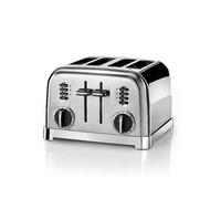 Cuisinart Signature Collection 4 Slice Toaster - Stainless Steel Brown
