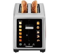 Cuisinart SimpliTouch XL 2-Slice Toaster Digital Colour Touchscreen Display|Extra-Large Slots|High-Lift QuickView |Bread, Bagel, Sourdough & Fruit Bread Presets|Defrost| +15 Seconds Toast Boost