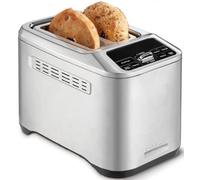 Cuisinart Smart 2-Slice Toaster Extra-Long Slots For Artisan Bread Save Your Toast Preferences High-Lift Quickview Bagel, Single