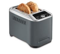 Cuisinart Smart Elite 2-Slice Toaster | Extra-Long Slots for Artisan Bread | Save your Toast Preferences | High-Lift QuickView | Bagel, Single Slice & Defrost Functions | +30sec Toast Boost | Denim