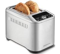 Cuisinart Smart Elite 2-Slice Toaster | Extra-Long Slots for Artisan Bread | Save your Toast Preferences | High-Lift QuickView| Bagel, Single Slice & Defrost Functions | +30sec Toast Boost| Stainless