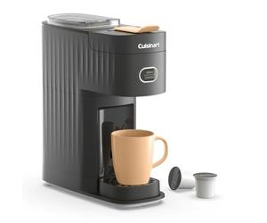 Cuisinart Soho™ Single-Serve Coffeemaker, Truffle, SS-7BK