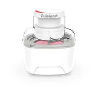Cuisinart Solo Scoops Ice Cream Maker | Homemade Gelato & Ice cream machine in 25 Mins | Sorbet Maker | Frozen Yogurt Maker | Compact, space saving | 475ml churning bowl | ICEM10