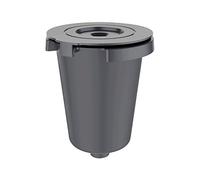 Cuisinart SS-RFC HomeBarista Reusable Filter Cup - Brew Coffee or Tea and Drop Wasteful Plastic from Single-Serve Pods with Sustainable Coffee Accessories, Gray