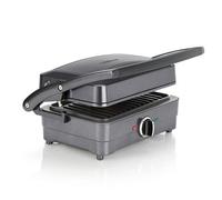 Cuisinart Style Collection 2-In-1 Grill & Sandwich Maker Midnight Grey