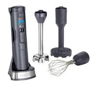 Cuisinart Style Collection Cordless 3-In-1 Hand Blender - Midnight Grey