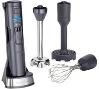 Cuisinart Style Collection Cordless 3-in-1 Hand Blender | Midnight Grey | CSB300BU