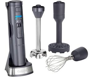 Cuisinart Style Collection Cordless 3-in-1 Hand Blender | Midnight Grey | CSB300BU