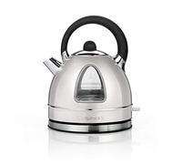 Cuisinart Traditional style Electric kettle Fast boil, cordless, quiet, easy pour Easy clean, removable limescale filter 1.7L capacity 3kW Matching toaster available Frosted Pearl