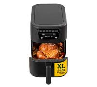 Cuisinart XL 7.6L Single Air Fryer, Compact Max 7-in-1 - PFAS Free - Chemical free cooking - 36 Percent slimmer footprint - Air Fry, Roast, Grill, Bake, Dehydrate, Max Crisp, Keep Warm-Dishwasher Safe