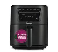 Cuisinart XL 7.6L Single Air Fryer, Compact Max 7-in-1 - PFAS Free - Chemical free cooking - 36 Percent slimmer footprint - Air Fry, Roast, Grill, Bake, Dehydrate, Max Crisp, Keep Warm-Dishwasher Safe