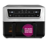 Cuisinart XXL10.4L Air Fryer with 2 x 5.2L