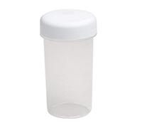 Cuisine 350ml Screw Top Beaker Clear/White
