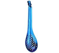 Cuisine Caviar Spoons Kitchen Cooking Tools Colander Egg Yolk Caviar Colander Kitchen Spoons Stainless Steel Spherification Spoon