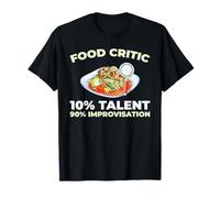 Cuisine Dining Review - Food Critic T-Shirt