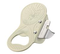 パール金属株式会社 Cuisine Facile Can Opener (Beige, Stainless Steel Blade, Manual, Japan Import)