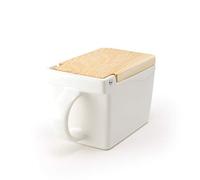 Cuisine ZEROJAPAN conteneur blanc BST-17 WH (Japon import / Le paquet et le manuel sont en japonais)