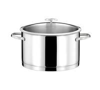 Cuisinox C615X0WX13W09 Elysée 24 cm Stainless Steel stew Pot with Universal lid, 18/8