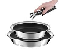 Cuisinox Ycône 2 Frying Pans with Ceramic Coating 24/28 cm and 1 Handle