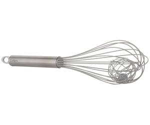 Cuisipro 12" 300mm Stainless Steel Duo Whisk With Ball For Eggs Whipping Cream