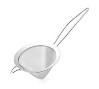 Cuisipro 14 cm Stainless Steel Conical Strainer,White