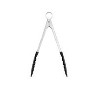 Cuisipro 24cm Nylon Locking Tongs Black