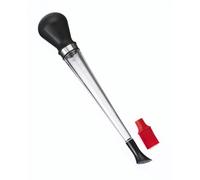 Cuisipro 3-in-1 Baster, Syringe, Nylon Shower Head, Silicone Brush Head, Heat Resistant, Turkey Baster, Dishwasher Safe
