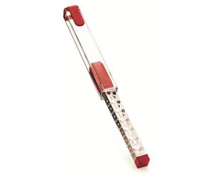 Cuisipro 3-in-1 Pocket Grater, Red/Silver