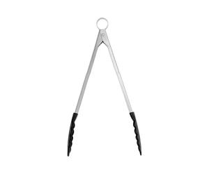 Cuisipro 30.5cm Nylon Locking Tongs Black