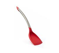 Cuisipro 7112514 Wok Turner, Stainless Steel, Red