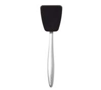 Cuisipro 74737202 Mini Spatula, Silicone/Stainless Steel, Black