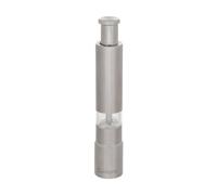Cuisipro 747869 Pepper Pump 5.9" / 15 cm, Stainless Steel, Silver