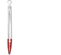 Cuisipro 24cm Silicone Locking Tongs Red