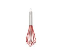 Cuisipro Balloon Whisk, Red, Silicone Balloon Whisk, Non-Stick & Heat Resistant, 25.4Cm