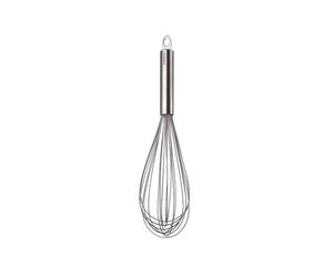 Cuisipro Balloon Whisk, Stainless Steel, 10 Inch, Professional Quality, Heat Resistant